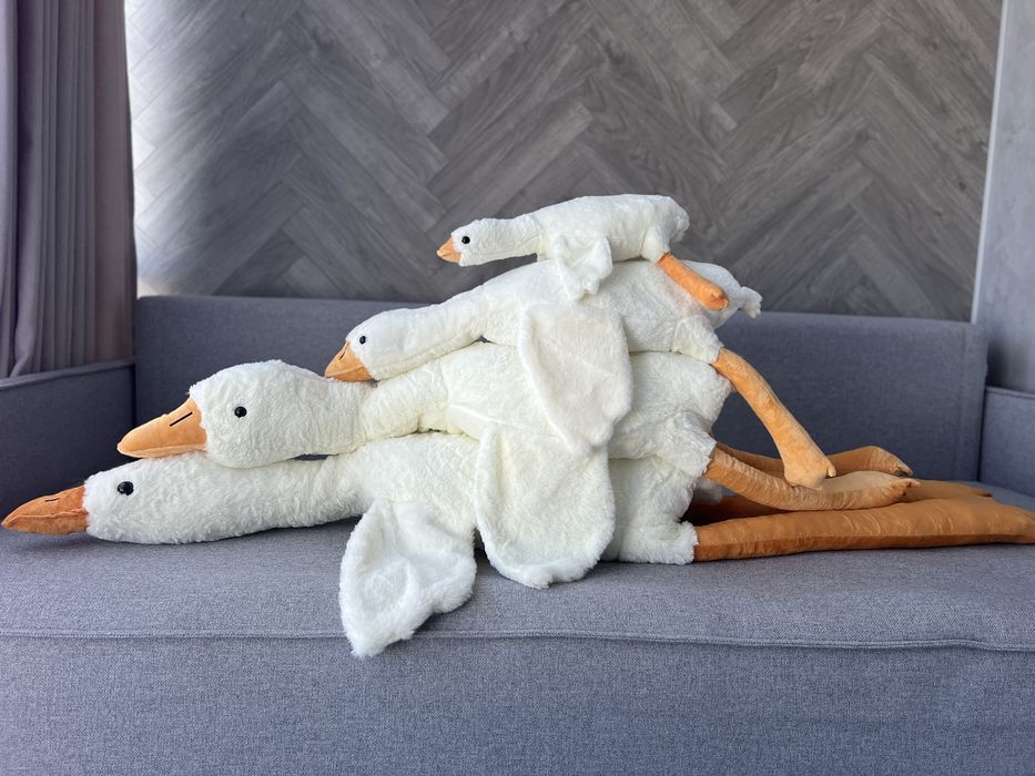 М’яка Іграшка Гусак