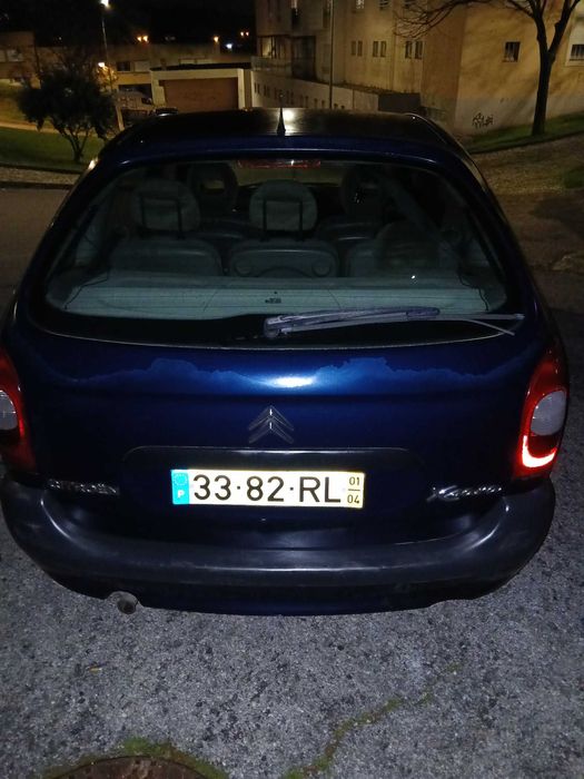 Citroën Xsara Picasso 1.6 Gasolina com Ar-Condicionado ano 2001