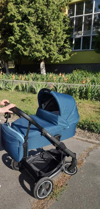 Продам коляску x-lander x-cite Petrol blue 2в1 універсальна
