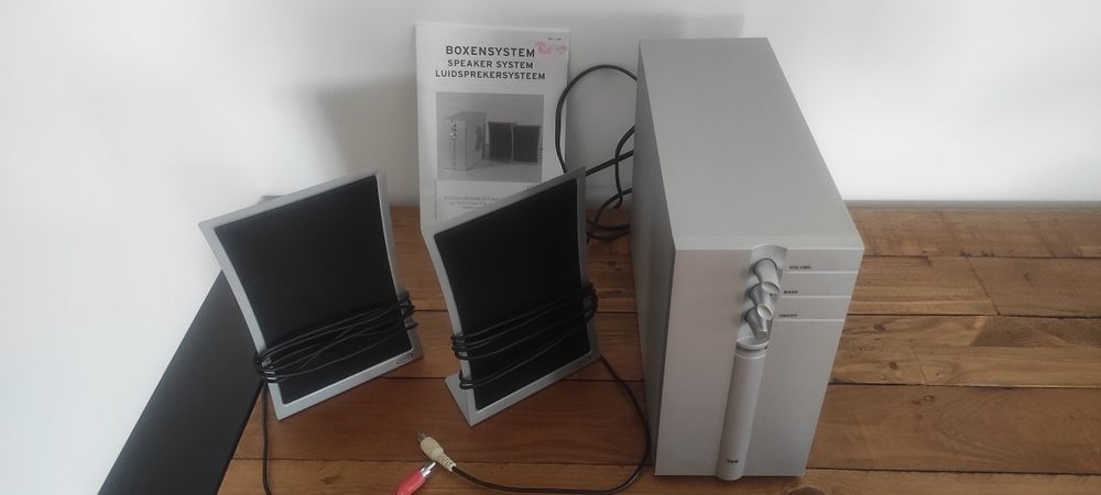 Subwoofer i 2 głośniki