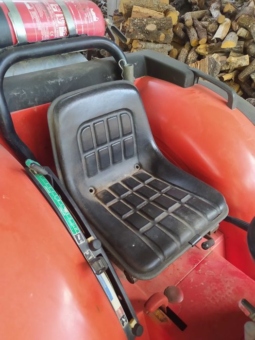 Trator same 45 CV 4x4 reservado/vendido