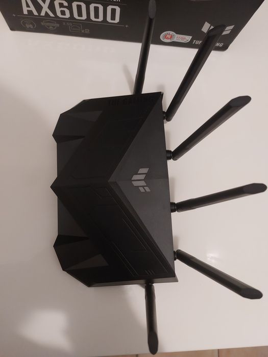 Router Gaming Asus Tuf AX 6000
