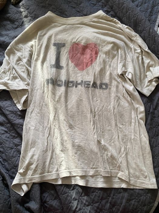 t shirt radiohead