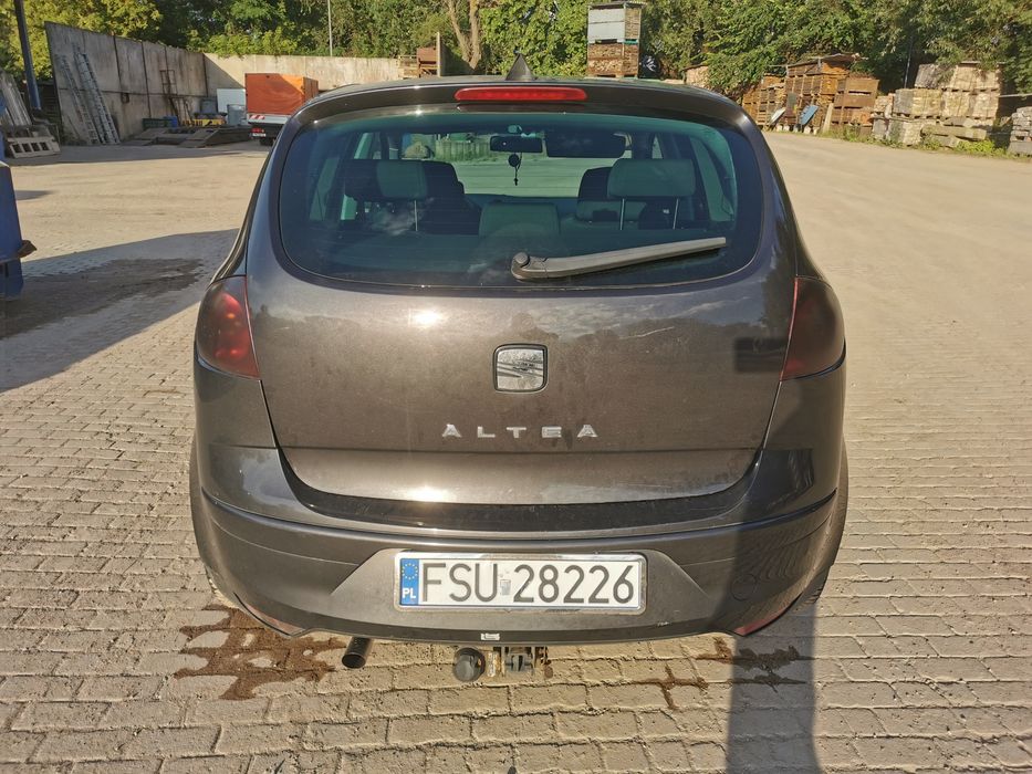 Seat altea 1.6 mpi benzyna 102