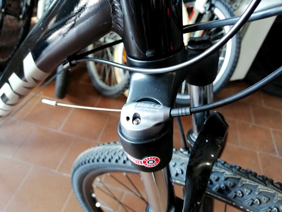 NOWY STORM CROSS AERO 4.0 Man Roz. 21" Koła 28 HYDRAULIKA Crossowy!