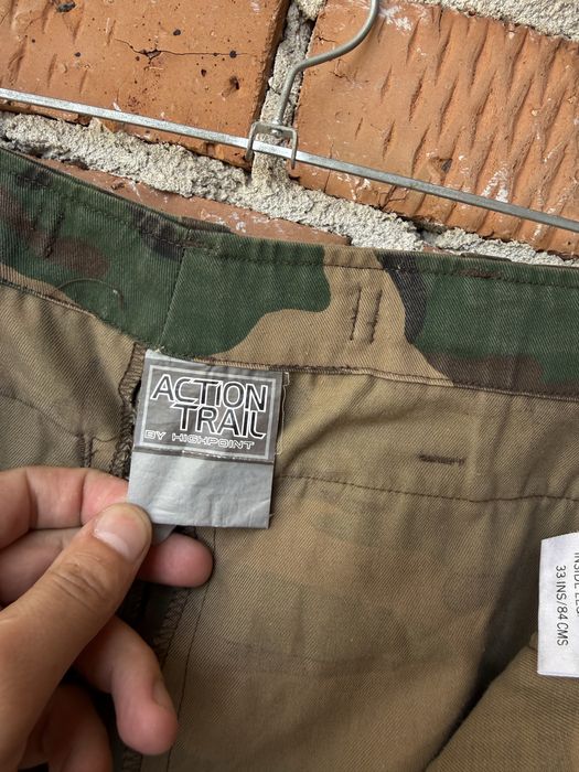 Тактичні Мілітарі Штани ДПМ Вудланд Action trail by Highpoint 80/84/100 Woodland S 44/46 розмір 3/4 зріст!