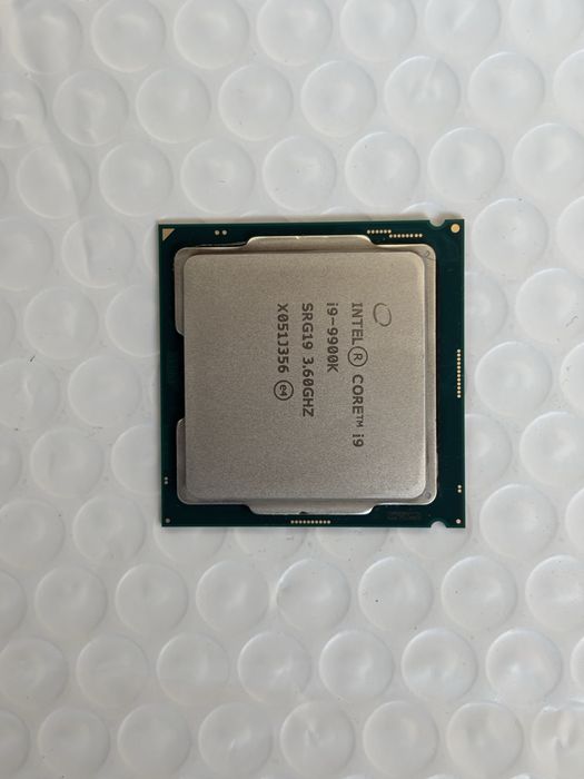 i9 9900k - купить комплектующие для ПК - Цена на OLX.ua