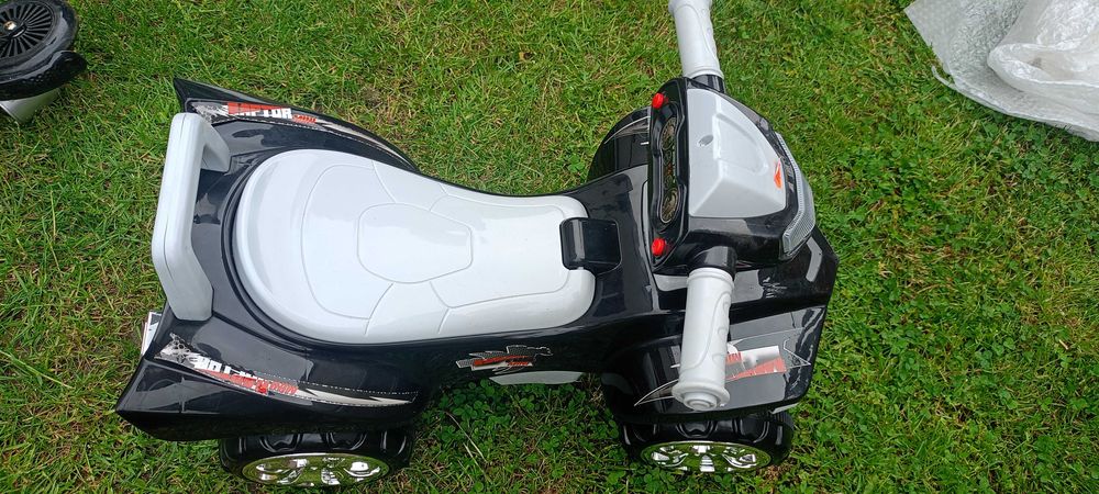 Jeżdzik quad, odpychacz