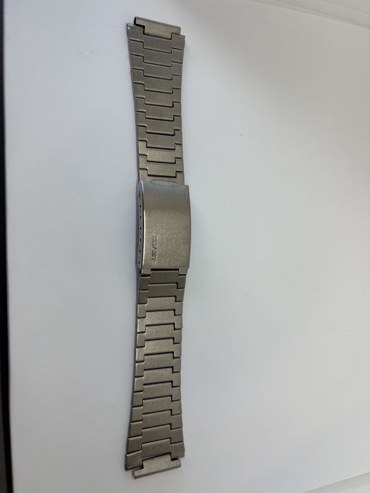 Bransoleta do zegarka Poljot vintage uzywana 18mm