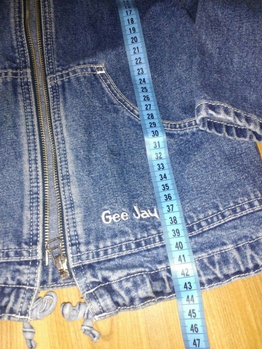 Джинсовая курточка,штани