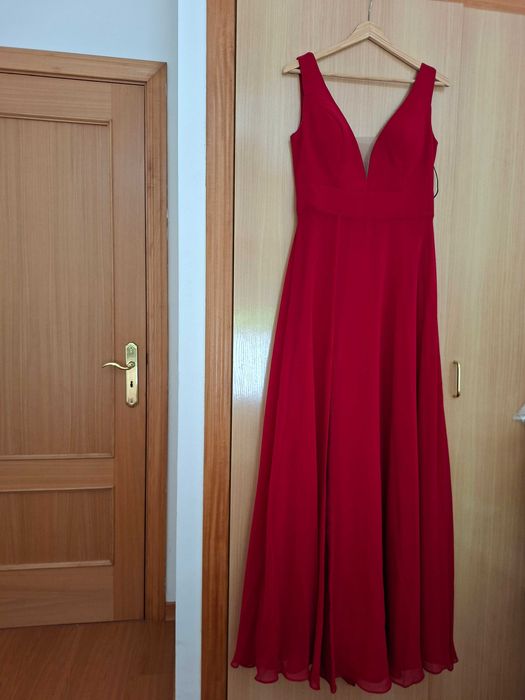 Lindíssimo vestido para convidada do casamento tamanho 38-40