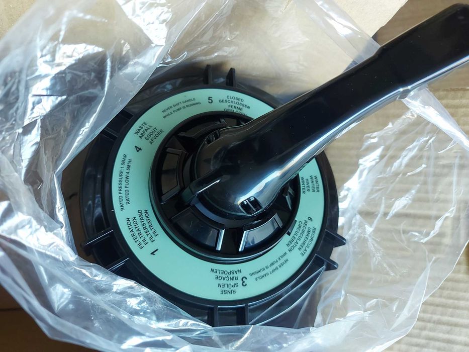 Filtr /SYSTEM FILTRÓW PIASKOWYCH 10 m³/h z kulkami filtrującymi 800g