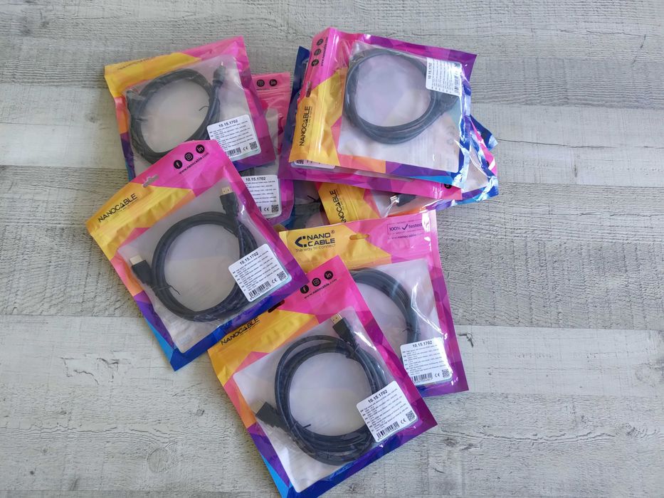 NanoCable Cabos HDMI High Speed de 1.8M (Selados)