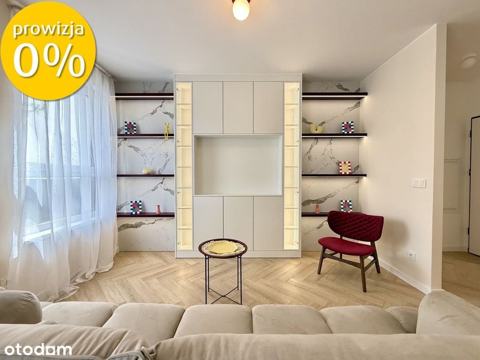 Nowe mieszkanie/klimatyzacja/balkon/garaż