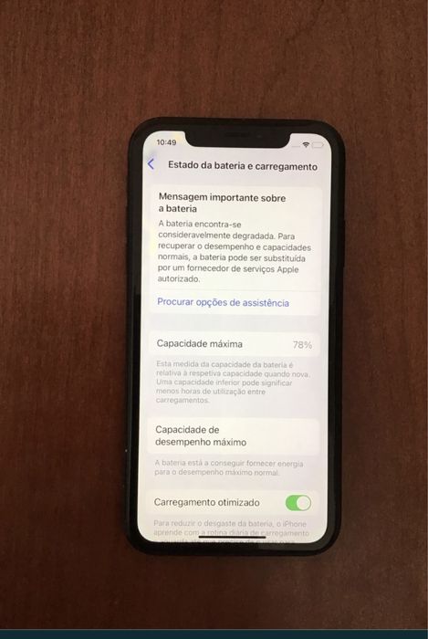 Iphone XR 64gb com fatura