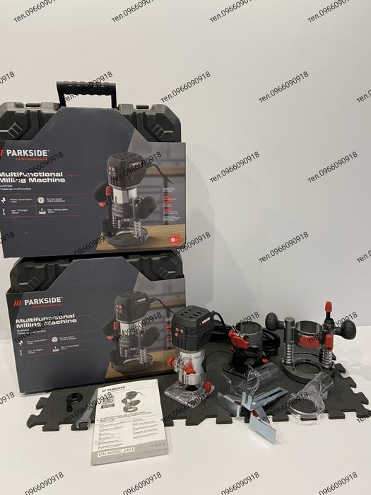 Професійний фрезер, ламельний, 3 в 1 Parkside PPMF 710 A1 Німеччина