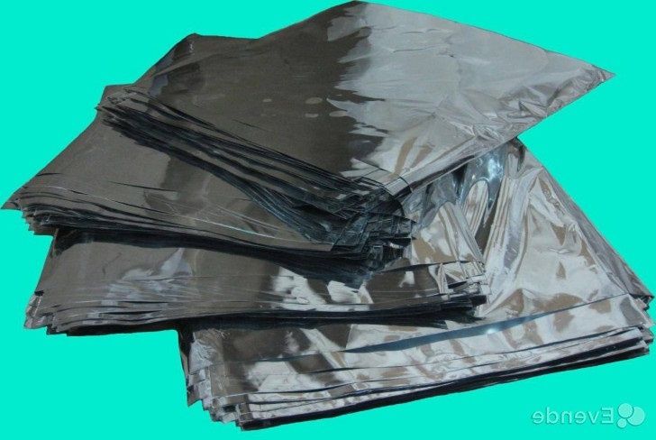 Пищевые пакеты из фольги (б/у)