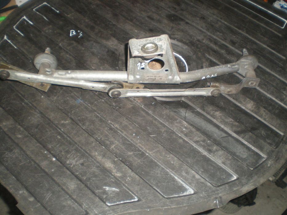Haste / braço de escova limpa vidros frente esquerda PEUGEOT 206 (2A/C