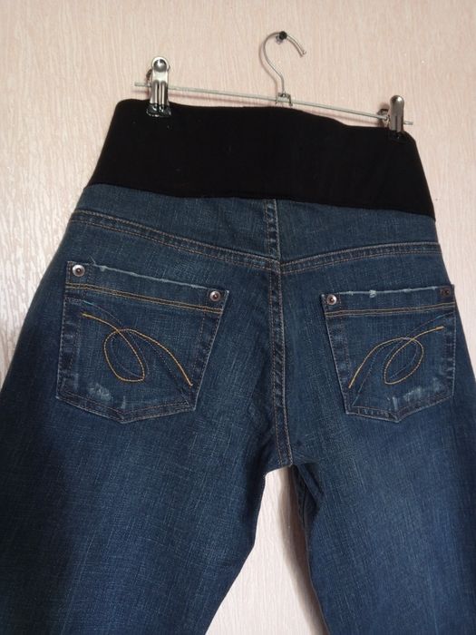 За треть цены Новые джинсы для беременных вагитных