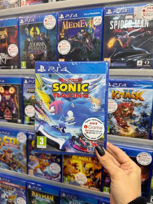 Team Sonic Racing, Ps4, Ps5, igame