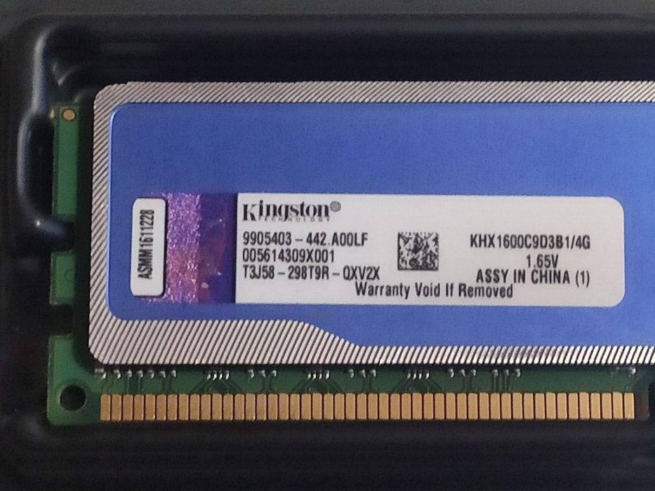 Оперативна пам'ять DDR3 8gb Kingston