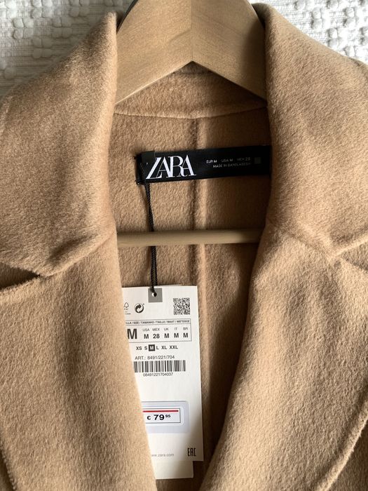 Sobretudo Camel Zara (NOVO)