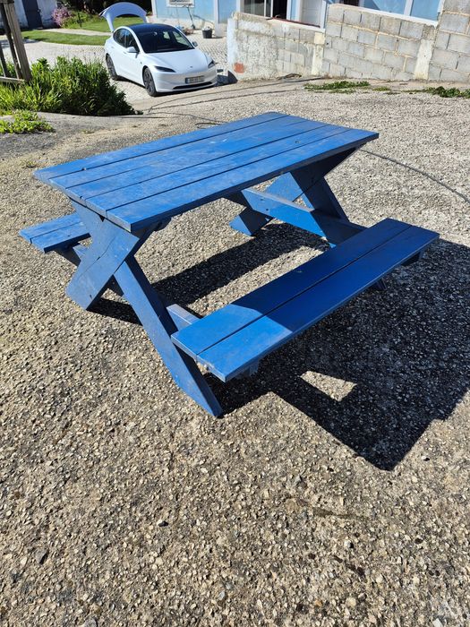Mesa pequena de Jardim