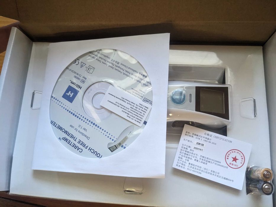 WelclAllyn Термометр безконтактний новий(USA)