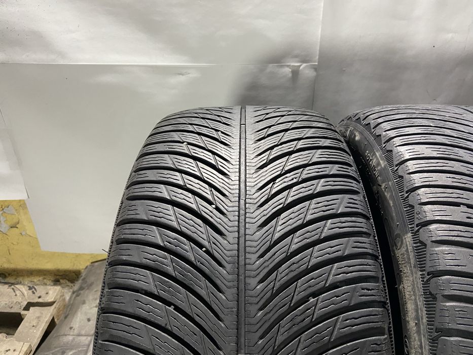 Пара шин Michelin pilot alpin 5 255 40 20