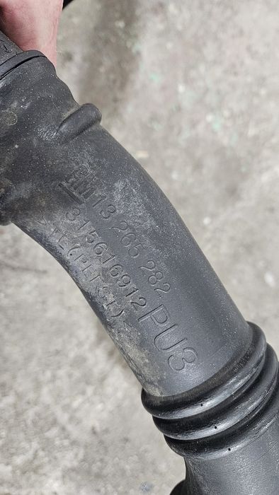 Przewód wąż rura intercoolera A20DTH 2.0 cdti opel astra j zafira c