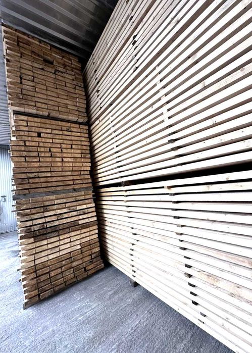 Брус дошка рейка з офіційного лісу