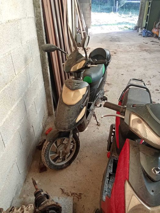 Peças de mota elétrica