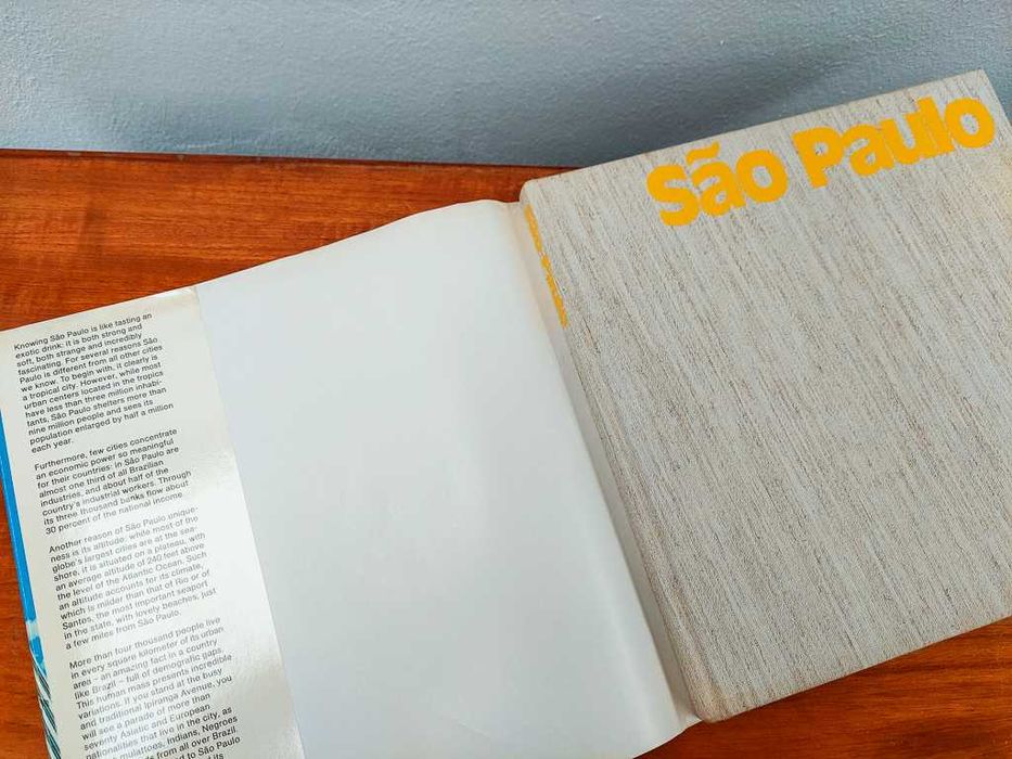 Livro "São Paulo"