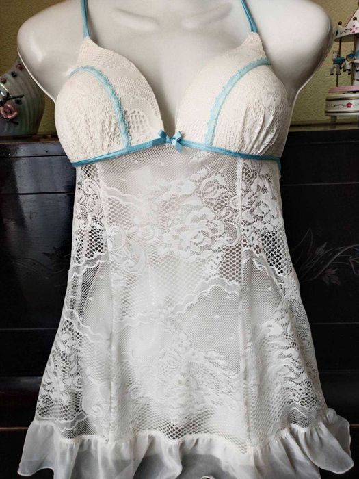 Білизна пеньюар з м'якого мережива Secret Treasures