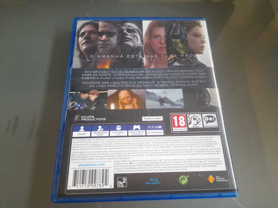 Death Stranding - PS4