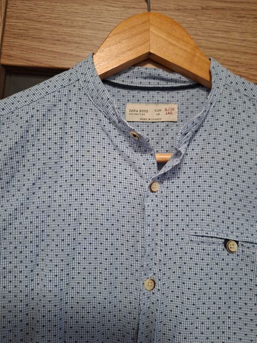 Koszula ZARA BOYS slim fit r.140 j.NOWA