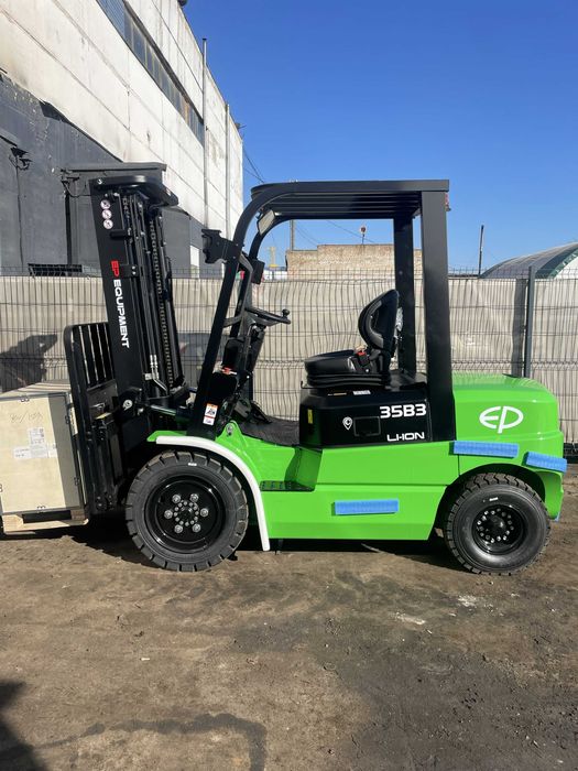 Новий електро навантажувач ЕР 3,5т/4.8м LiPo4 80V/280Ah, гарантія 5р, виготовлення 04.2026