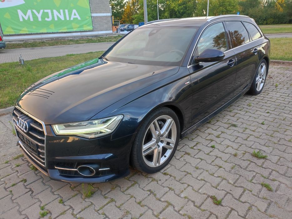 Audi A6 C7 S-line 3,0 TDI 273 KM 4x4 napęd S-tronic*4xClimatr**/Klapa*