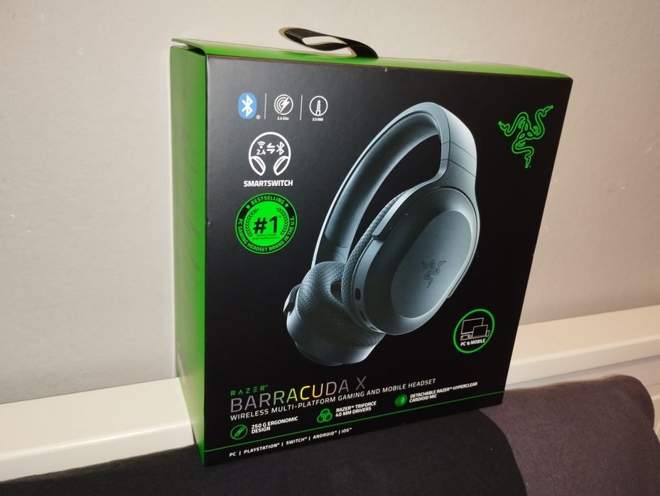 Razer Barracuda X - PREÇO FIXO