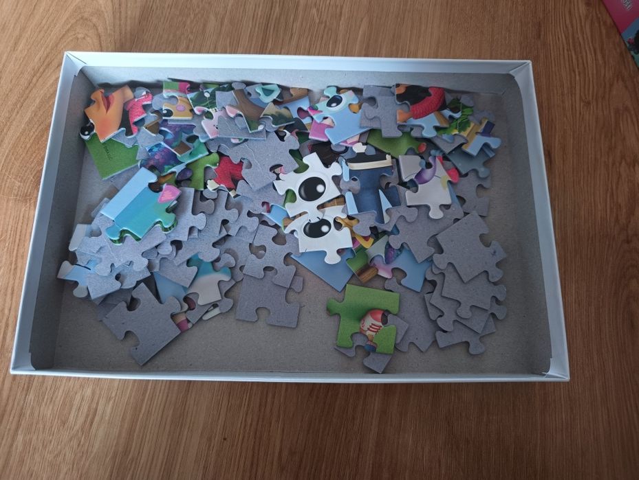 Puzzle Koci Domek Gabi