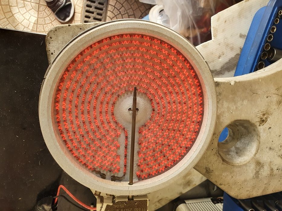 Discos placa vidroceramica