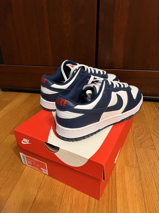 Nike Dunk Low Retro Valerian Blue 44