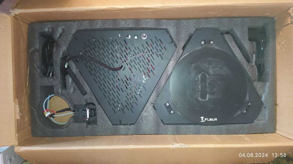 Дельта 3-Д принтер FLSUN Super Racer Delta