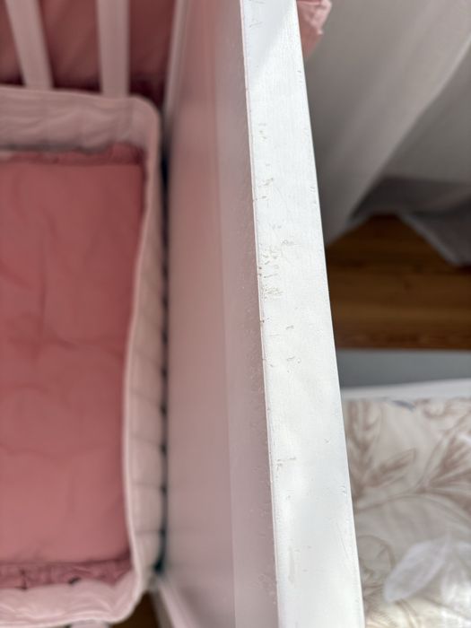 Łóżeczko dzieciece IKEA SUNDVIK
