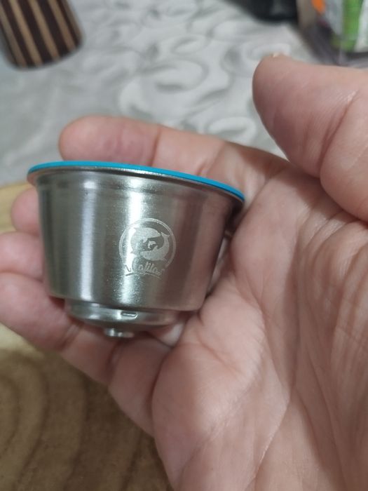 Cápsula de alumínio reutilizável Dolce Gusto