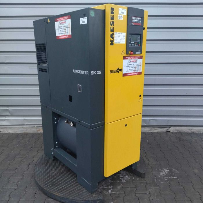 Sprężarka śrubowa Kaeser Aircenter SK25T,15KW,S015322