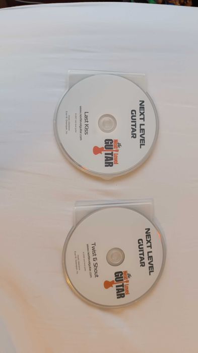 Coleção DVD's Next Level Guitar