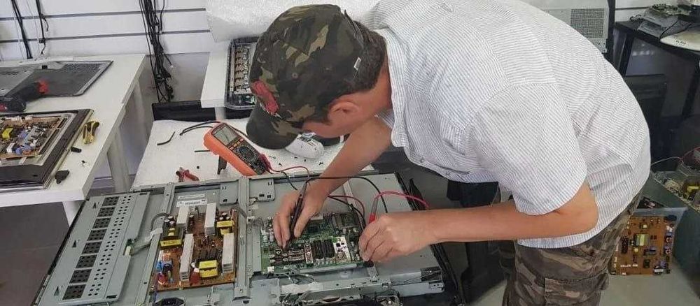 Настройка приставок T2 Smart TV Ремонт телевизоров на дому Гарантия