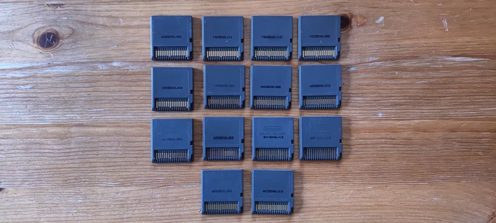 Nintendo DS, Gry