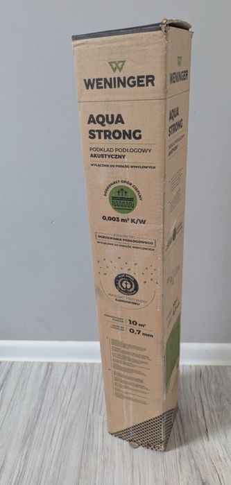 Podkład pod panele winylowe Weninger 0,7mm, 8,35m2